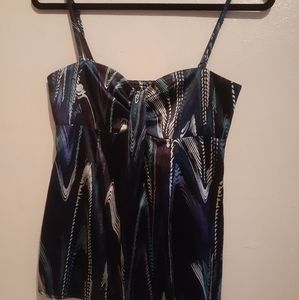 H&M Silk Cami Top